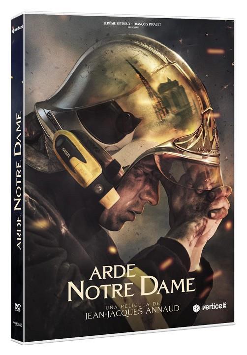 ARDE NOTRE DAME - DVD | 8420172100407 | Jean-Jacques Annaud