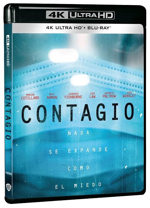 Contagio (+ Blu-Ray) - 4K UHD | 8414533140591 | Steven Soderbergh