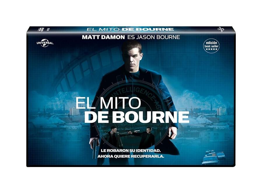 Bourne 2, El Mito de Bourne - DVD | 8414906823441 | Paul Greengrass