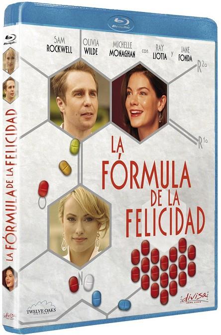 La Formula De La Felicidad - Blu-Ray | 8421394405899 | Geoff Moore y David Posamentier