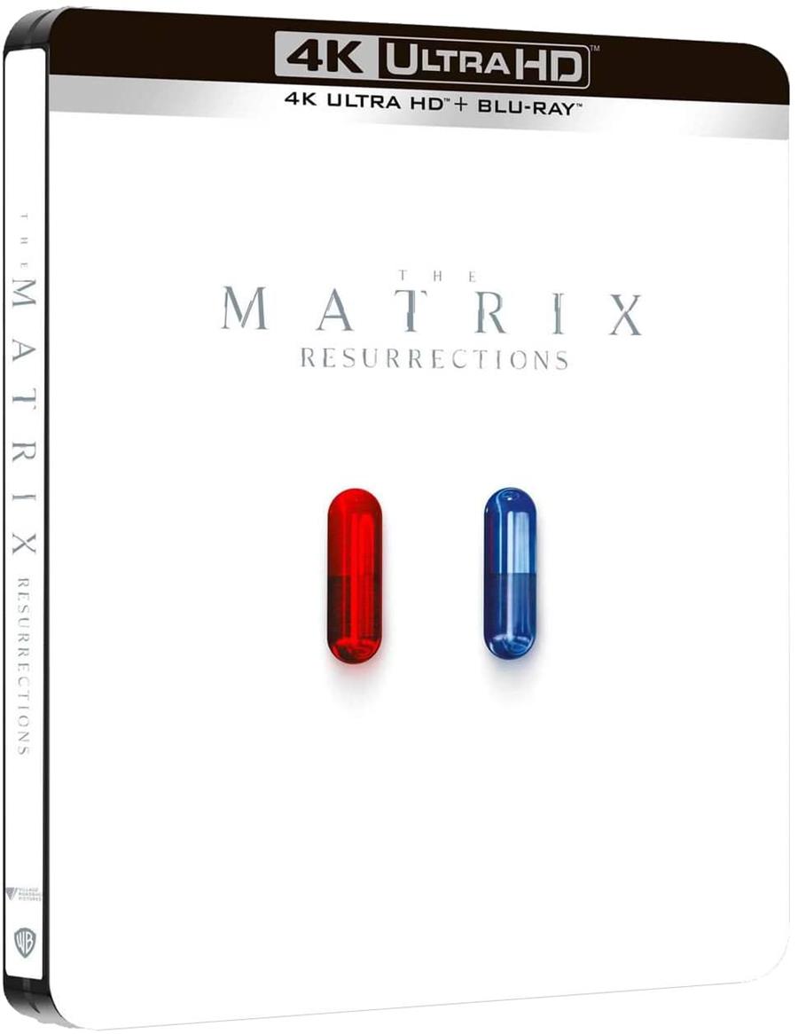 Matrix 4: Resurrections (Steelbook) - 4K UHD | 8717418603700