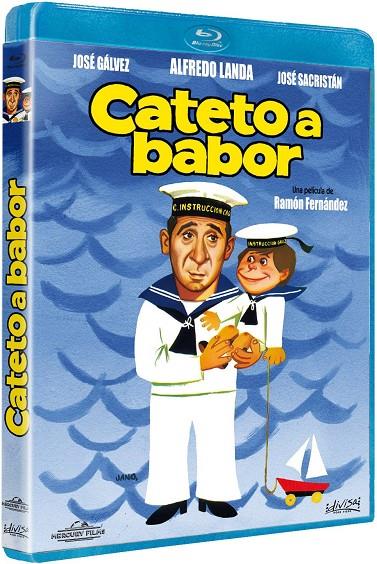 Cateto A Babor - Blu-Ray | 8421394404526 | Ramón Fernández