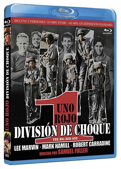 Uno Rojo División De Choque - Blu-Ray | 8436548868505 | Samuel Fuller