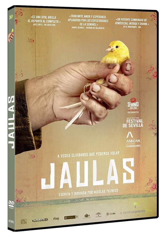 Jaulas - DVD | 8436535548021 | Nicolás Pacheco