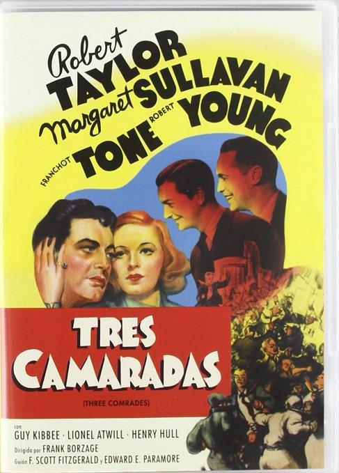 Tres Camaradas (Three Comrades) - DVD | 8427328785105 | Frank Borzage