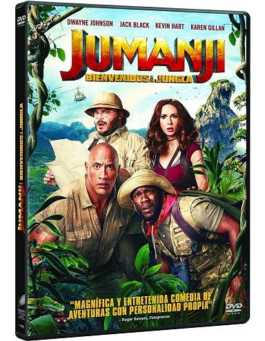 Jumanji: Bienvenidos A La Jungla - DVD | 8414533111744 | Jake Kasdan