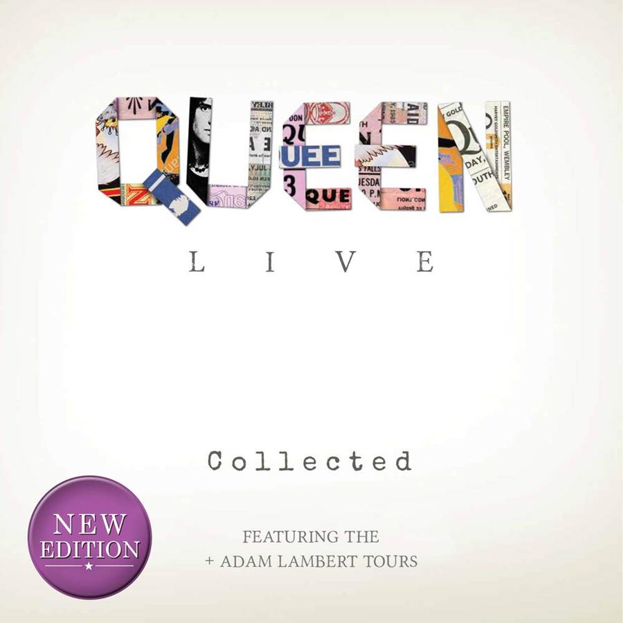 Queen Live: Collected - Libro | 9781912918614 | Alison James