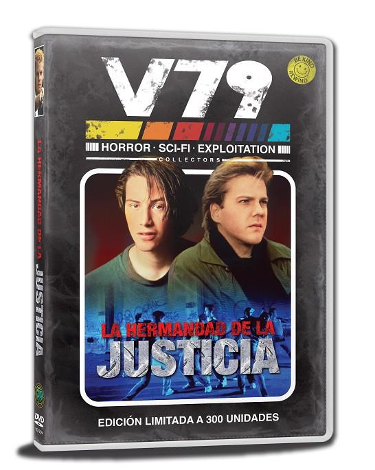 La hermandad de la justicia (Videoclub 79) - DVD | 8429987406902 | Charles Braverman