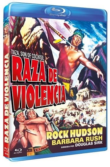 Raza De Violencia - Blu-Ray | 8436558194397 | Douglas Sirk