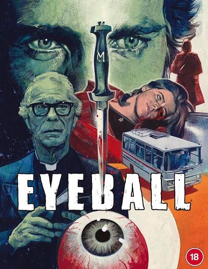 El ojo en la oscuridad (Eyeball) (VOSI) - DVD | 5060710974058 | Umberto Lenzi