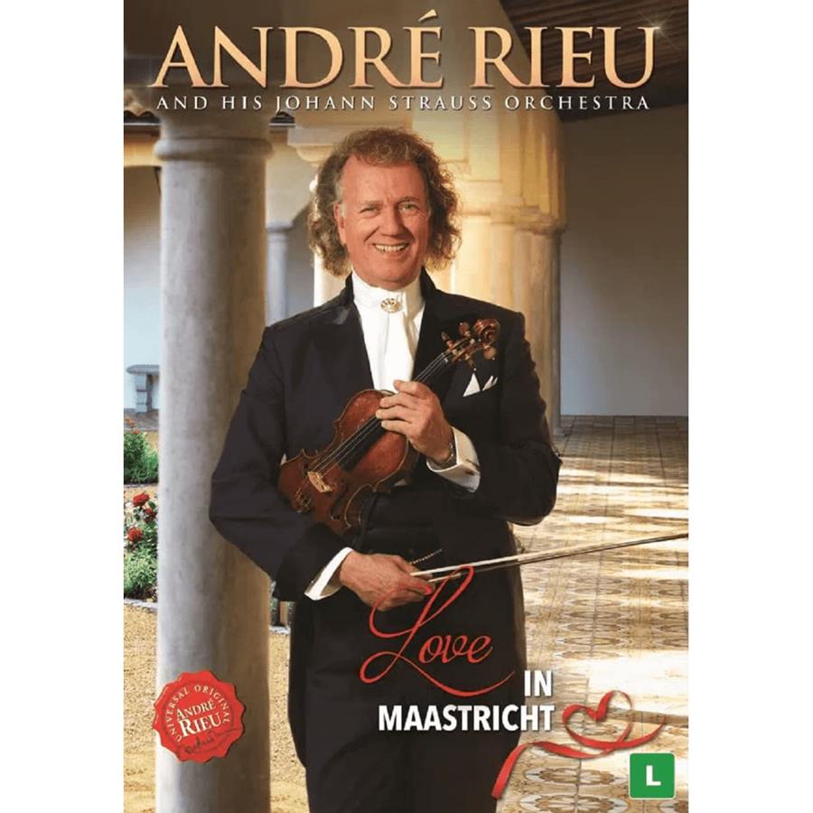 André Rieu and His Johann Strauss Orchestra: Love in Maastricht - DVD | 8719326407968