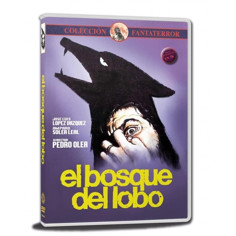 El Bosque Del Lobo - DVD | 8429987345157 | Pedro Olea