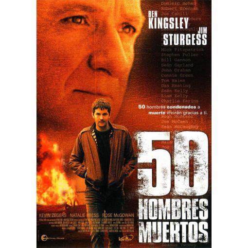 50 Hombres Muertos - DVD | 8437010733116 | Kari Skogland