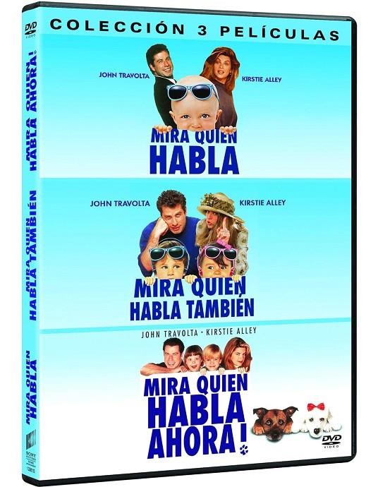 Mira Quién Habla 1-3 - DVD | 8414533130615 | Amy Heckerling