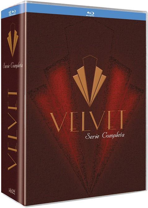 Velvet - Serie Completa - Blu-Ray | 8421394407831 | Varios