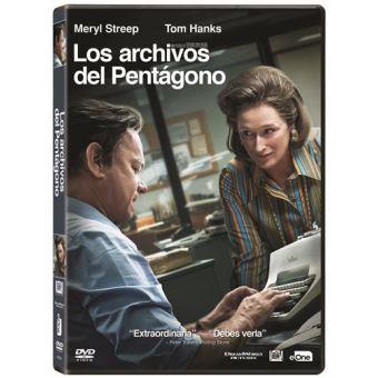 Los Archivos Del Pentágono - DVD | 8435175973361 | Steven Spielberg