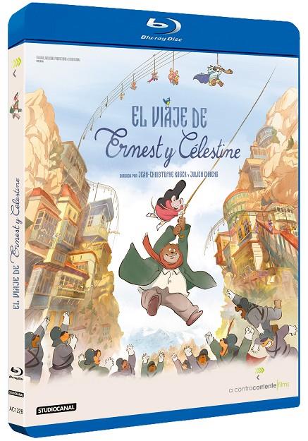 El Viaje de Ernest y Célestine - Blu-Ray | 8436597562287 | Jean-Christophe Roger, Julien Chheng