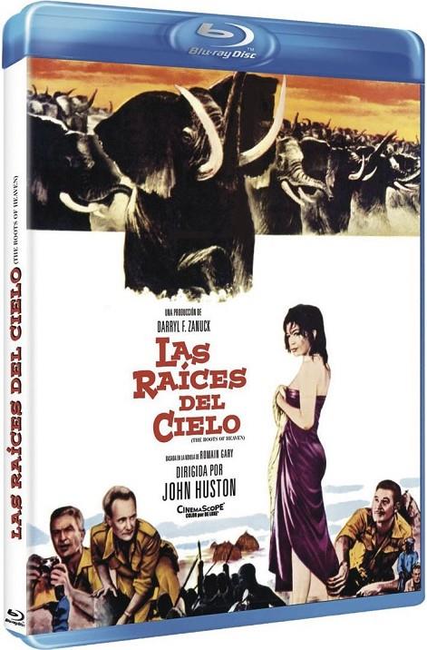 Las Raíces Del Cielo - Blu-Ray | 8436022316171 | John Huston