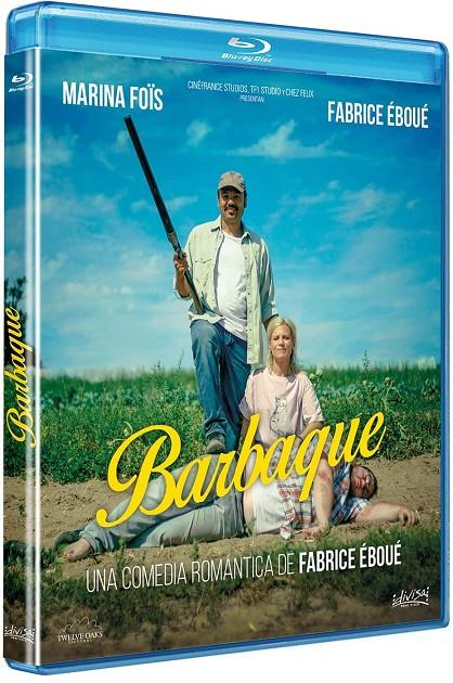 Barbaque - Blu-Ray | 8421394416109 | Fabrice Eboué