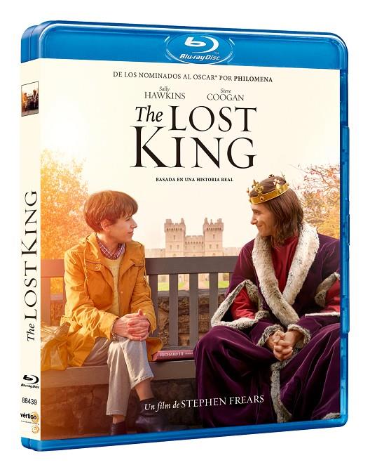 The Lost King - Blu-Ray | 8437022884394 | Stephen Frears