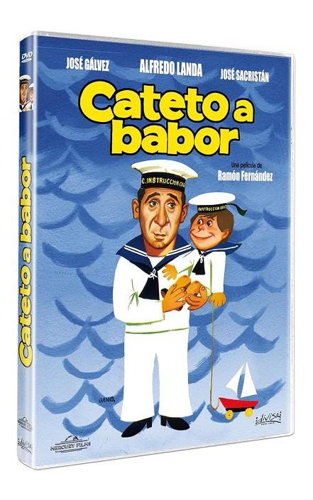 Cateto A Babor - DVD | 8421394546677 | Ramón Fernández