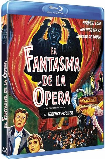 El Fantasma De La Opera (1962) - Blu-Ray | 8436022317321 | Terence Fisher