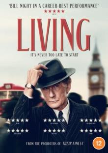 Living (VOSI) - DVD | 5055761915969 | Oliver Hermanus