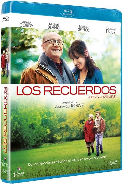 Los Recuerdos - Blu-Ray | 8421394406674 | Jean-Paul Rouve