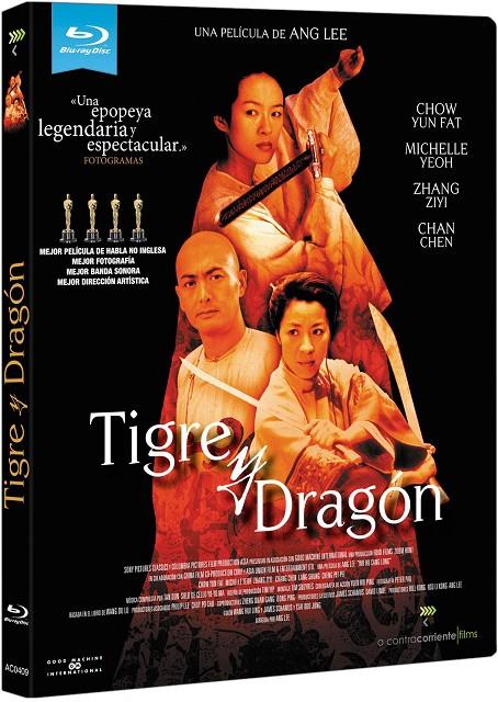 Tigre Y Dragón - Blu-Ray | 8436535544092 | Ang Lee