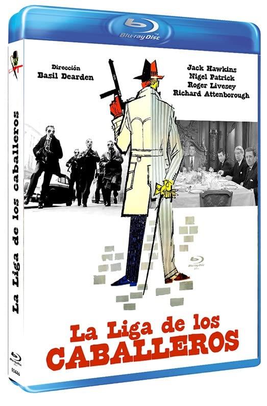 La Liga De Los Caballeros - Blu-Ray R (Bd-R) | 8436593554095 | Basil Dearden