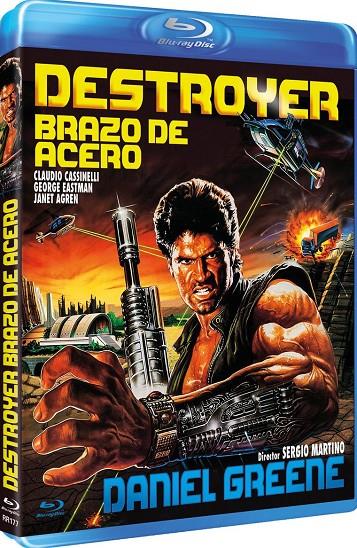 Destroyer Brazo De Acero - Blu-Ray R (Bd-R) | 8436555533212 | Sergio Martino