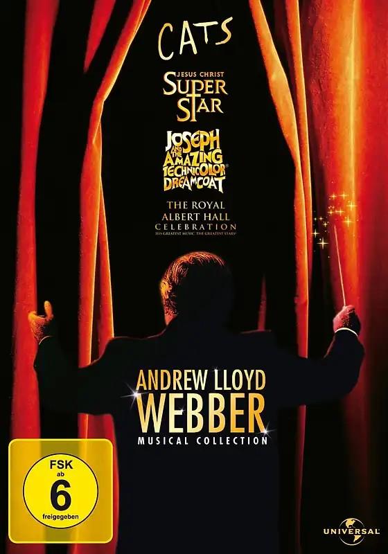 Andrew Lloyd Weber Musical Collection - DVD | 5050582791631