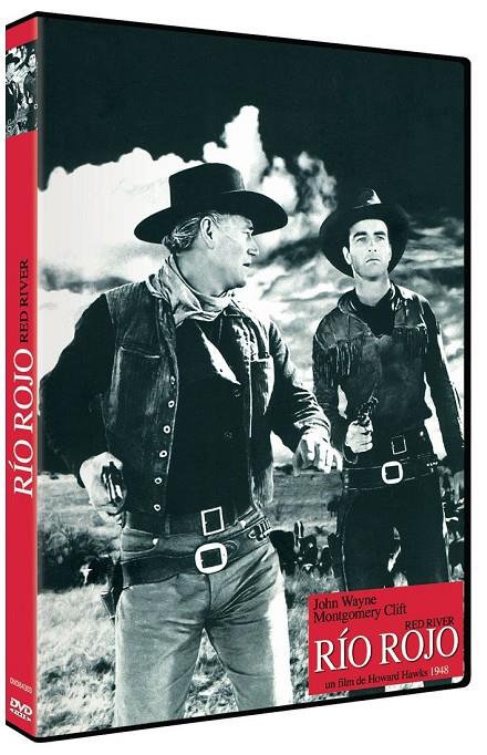 Río Rojo - DVD | 8437013843034 | Howard Hawks