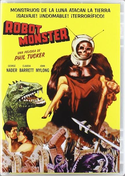 Robot Monster (V.O.S.E.) - DVD | 8427328758048 | Phil Tucker