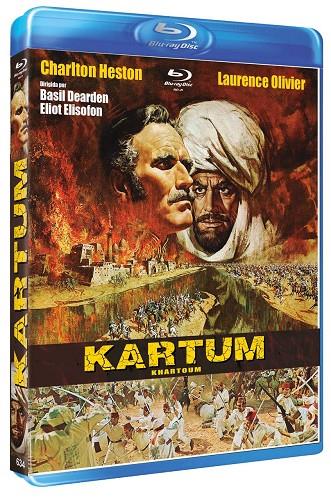 Kartum - Blu-Ray R (Bd-R) | 8436548866341 | Basil Dearden