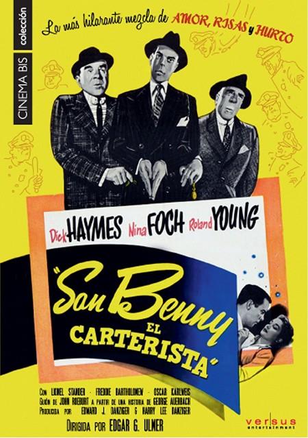 San Benny El Carterista - DVD | 8437008798714 | Edgar G. Ulmer