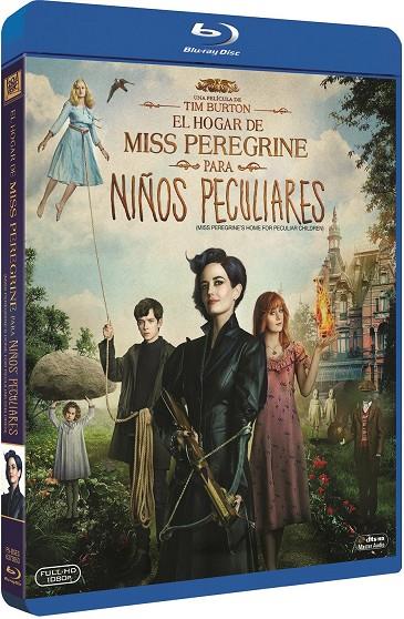 El Hogar De Miss Peregrine Para Niños Peculiares - Blu-Ray | 8420266004871 | Tim Burton