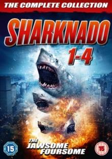 Sharkado 1-4  (The Complete Collection) (VO Inglés) - DVD | 5060192817034 | Anthony C. Ferrante