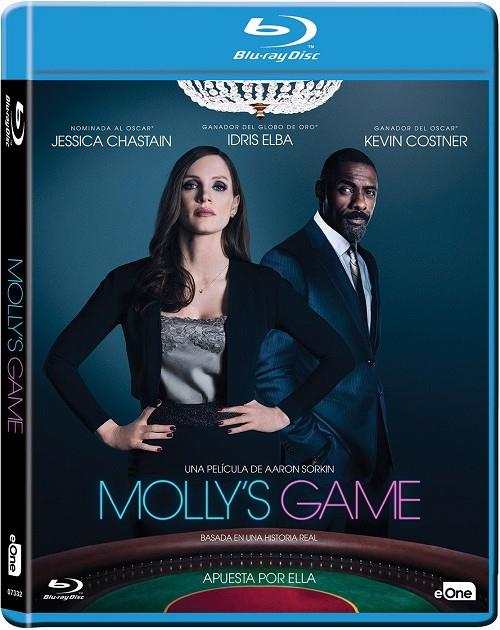 Molly's Game - Blu-Ray | 8435175973323