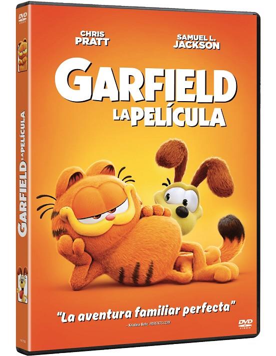 Garfield: La Película - DVD | 8414533141758 | Mark Dindal