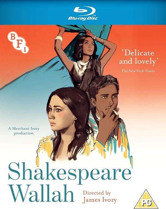 Shakespeare Wallah (V.O.S.I.) - Blu-Ray | 5035673013342 | James Ivory