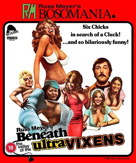 Más allá del valle de las ultravixens (VOSI) - 4K UHD | 5037899008348 | Russ Meyer