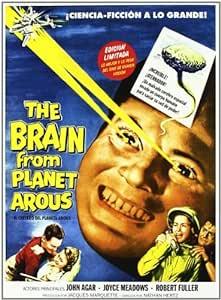 The Brain From Planet Arous (V.O.S.E. El Cerebro Del Planeta Arous) - DVD | 8427328750394 | Nathan Juran