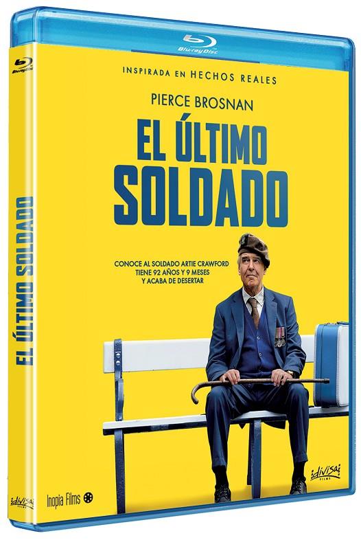 El Último Soldado - Blu-Ray | 8421394418011 | Terry Loane