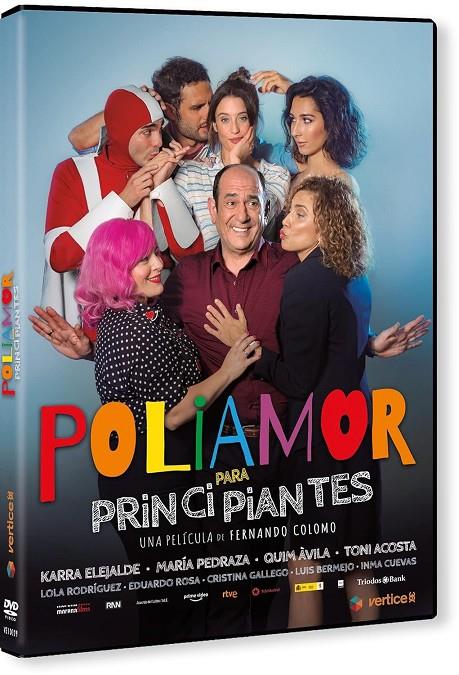 Poliamor Para Principiantes - DVD | 8420172100292 | Fernando Colomo