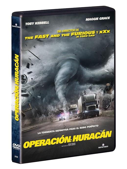 Operación: Huracán - DVD | 8422632057252