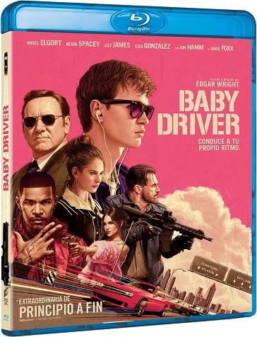 Baby Driver - Blu-Ray | 8414533108904 | Edgar Wright