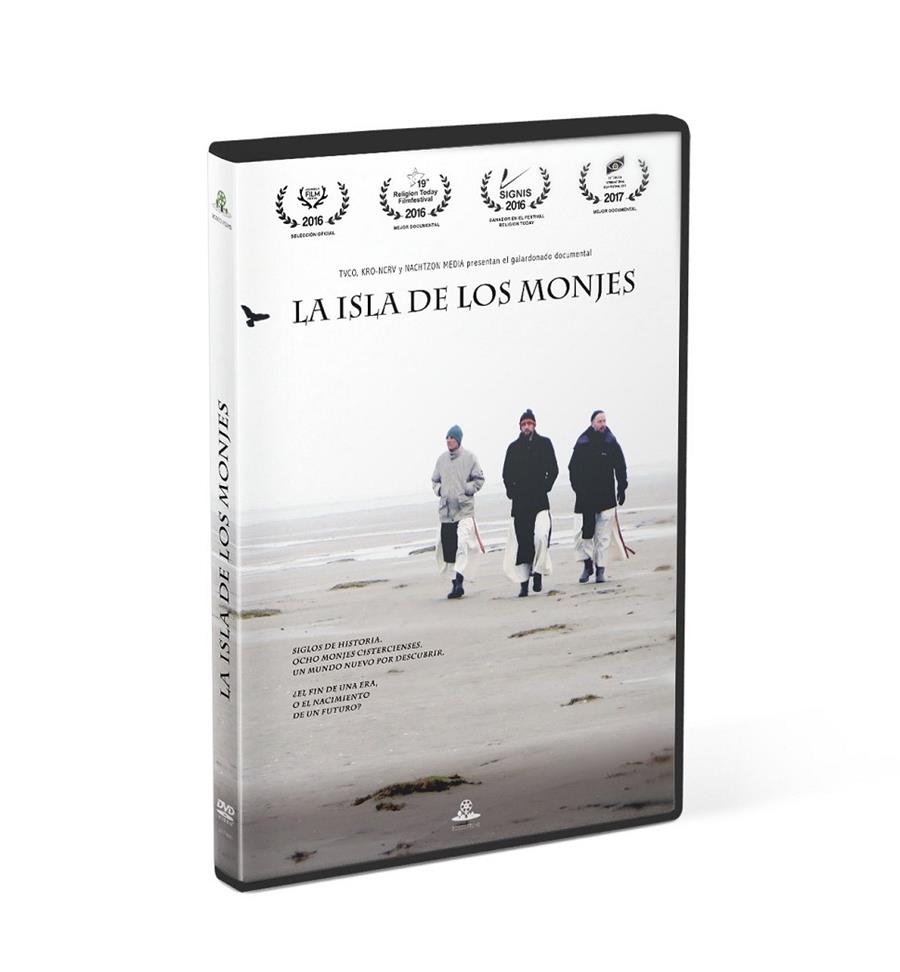 La Isla De Los Monjes - DVD | 8437010739606 | Anne Christine Girardor