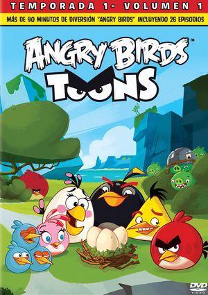 Angry bird Toons T 1-1 - DVD | 8414533089951