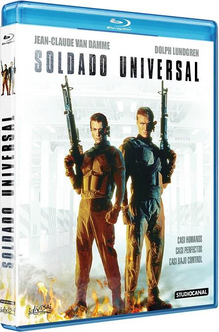 Soldado Universal - Blu-Ray | 8421394409873 | Roland Emmerich